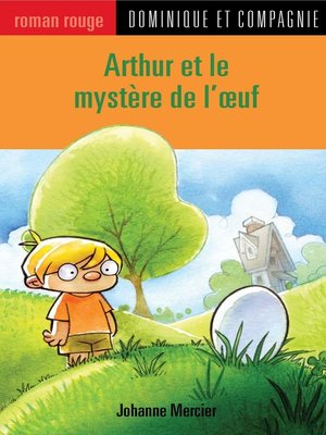 cover image of Arthur et le mystère de l'œuf
